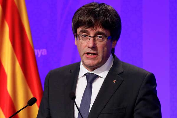 Katalan lider Puigdemont Belçika polisine teslim oldu!