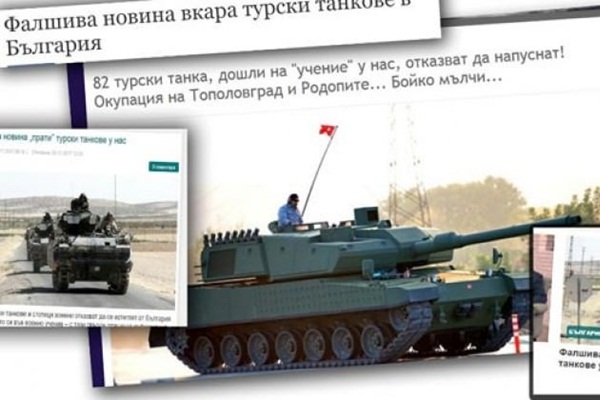 'Türk tankları' Bulgaristan'ı karıştırdı