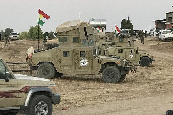 Erbil ve Bağdat arasındaki çatışmalarda 60 Peşmerge öldü