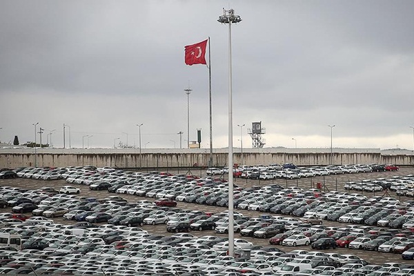 Otomotivde en yüksek ikinci ihracat rakamı