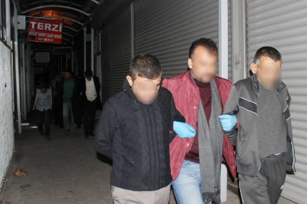 Kayseri'de uyuşturucu operasyonu: 12 kişi gözaltına alındı