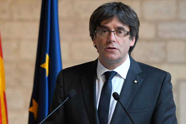 Puigdemont'un şartlı tahliyesine karar verildi