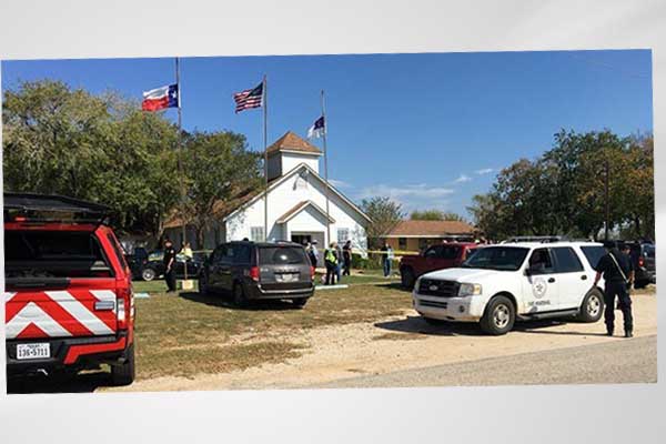 Teksas'ta kiliseye saldırı: 26 ölü, 30 yaralı