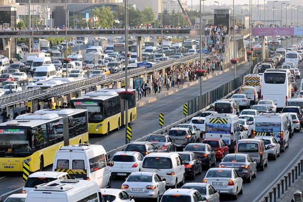 Emniyetten trafiğe çözüm önerisi
