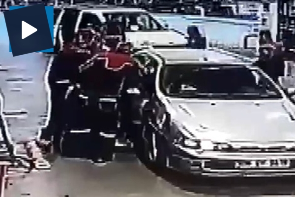 Ankara'da yürüme engelli gazilere çirkin saldırı