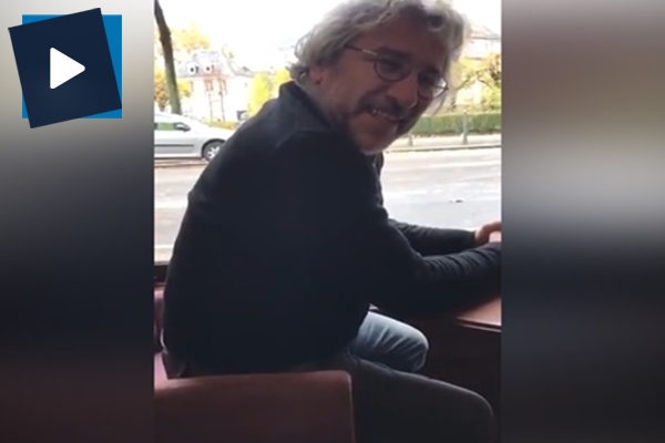 Vatandaştan Can Dündar'da: Siz vatan haini değil misiniz?