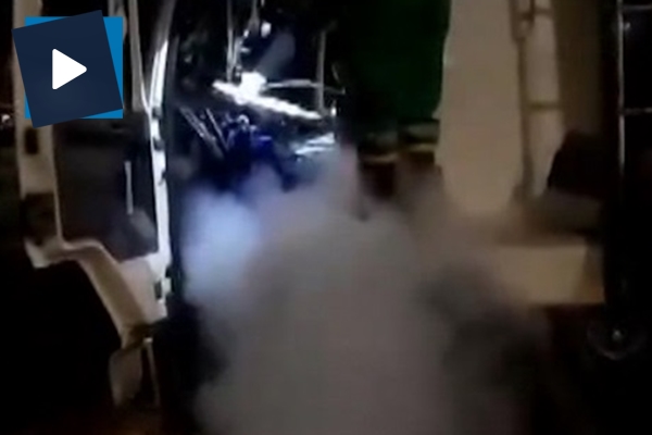 Hız göstergesine bakınca hayatının şokunu yaşadı