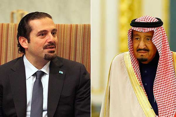 Kral Selman Hariri ile görüştü