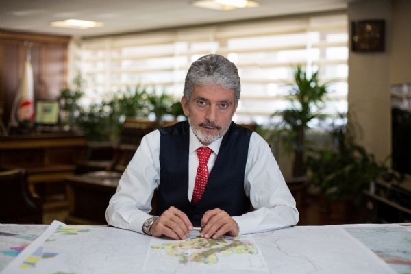 Ankara Büyükşehir Belediyesinin yeni başkanı Mustafa Tuna