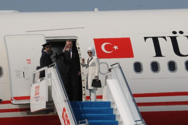 Cumhurbaşkanı Erdoğan Rusya'ya gidiyor