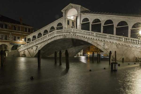 Deniz seviyesi 127 santimetreye yükseldi