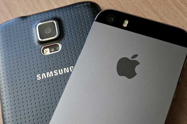 Samsung Apple'ı ti'ye aldı!