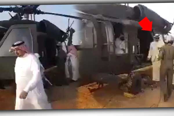 'Suudi Prens'in helikopteri füze ile vuruldu'
