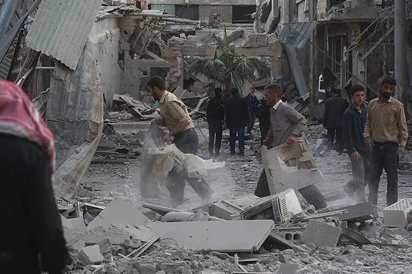 Doğu Guta'ya acil yardım çağrısı