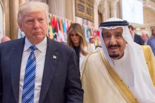 Donald Trump'tan flaş Suudi Arabistan açıklaması!