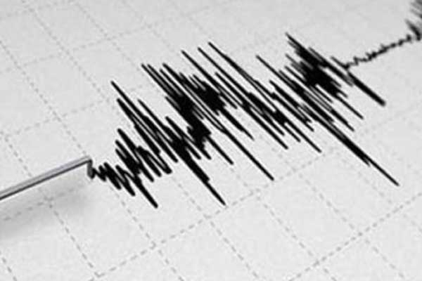 Marmaris açıklarında deprem
