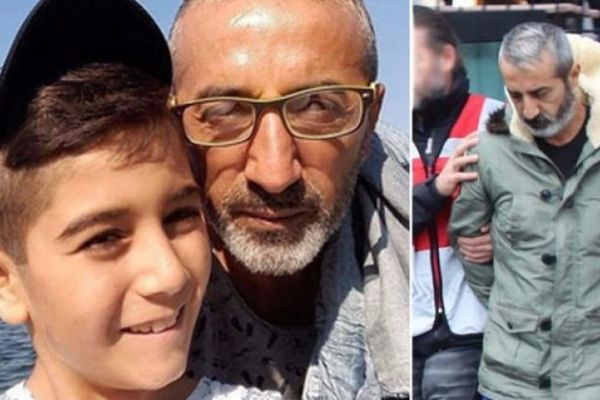 Cani babanın kan donduran ifadesi!