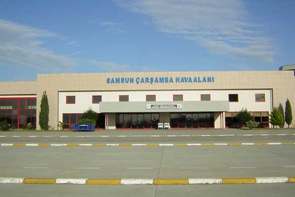 Samsun Çarşamba Havalimanı yeniden hizmete başladı