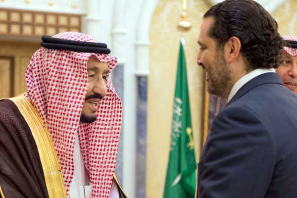 Hariri Riyad'dan ayrıldı! İşte yeni durağı...