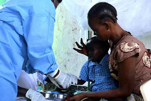 Kongo'da kolera salgınından ölenlerin sayısı 771'i buldu