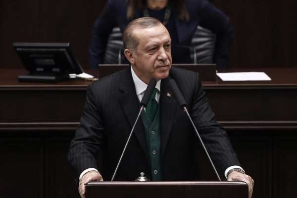 Cumhurbaşkanı Erdoğan grup toplantısında konuştu