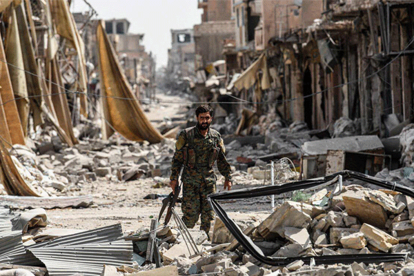 PYD kontrolündeki Rakka’da geçtiğimiz ay 333’ü aşkın sivil hayatını kaybetti