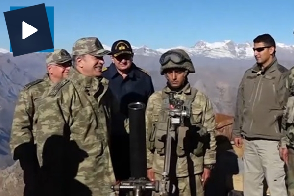 Hulusi Akar'dan Mehmetçiğe Osmaniye cevabı