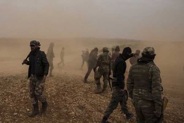 Altı devrimci grup, ‘Humus Ordusu’ adı altında birleşti