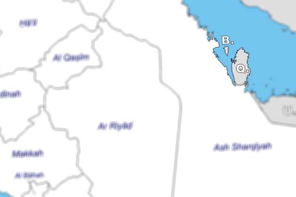 Bahreyn Katar'dan toprak talep etti