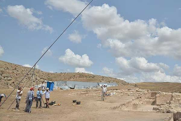 Hatti uygarlığı kalıntıları 'Hattipot' ile görüntüleniyor