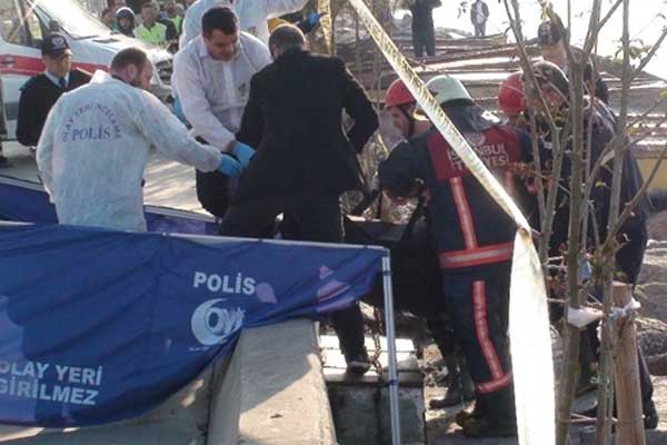 Kartal sahilinden erkek cesedi çıktı