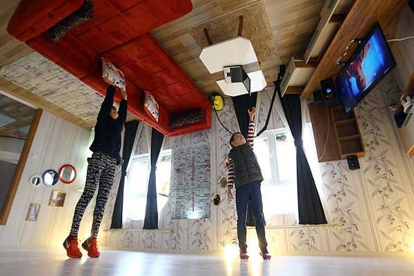 'Ters ev' için 100 bin ziyaretçi hedefleniyor