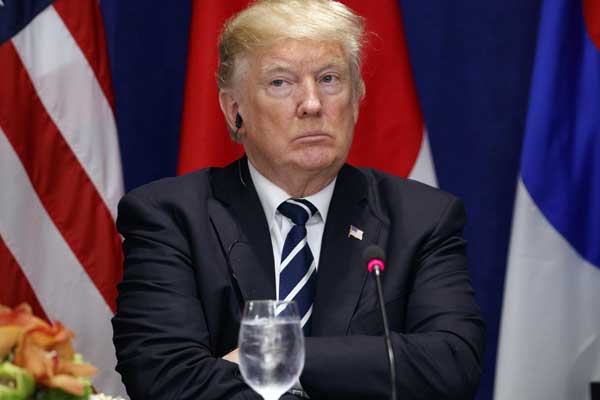 Trump açıkladı: Uçak gemilerini gönderdik