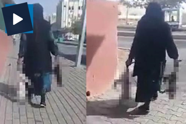 Bu görüntüler sosyal medyaya ayağa kaldırdı