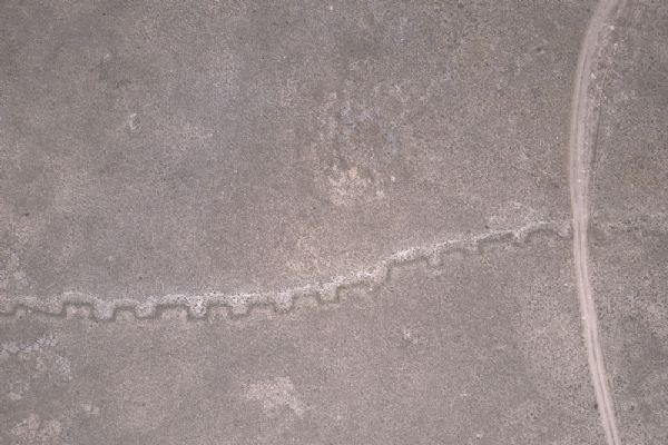 Kurtuluş Savaşından kalma siperler bulundu