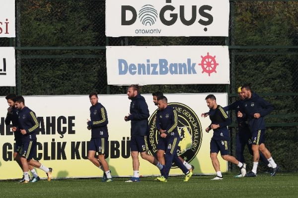 Fenerbahçe Kocaman yönetiminde çalıştı