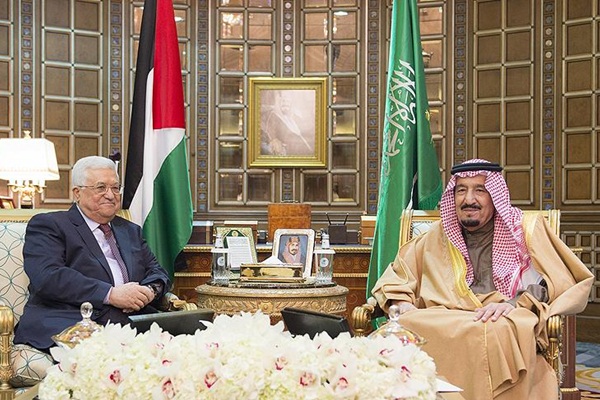 Filistin Devlet Başkanı Abbas'tan Suudi Arabistan'a ziyaret