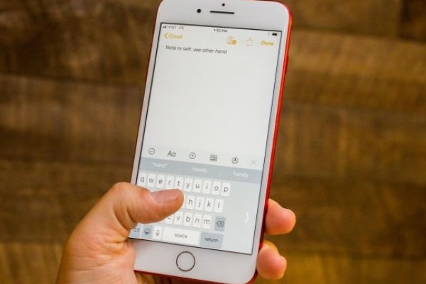 iPhone 'i' yerine 'A' yazmaya başladı... Metin hatası nasıl düzeltilir?