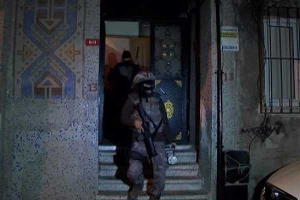İstanbul'da uyuşturucu operasyonu