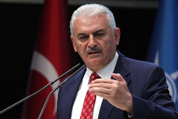 Başbakan Binali Yıldırım, ABDli senatör Bob Corker ile görüştü