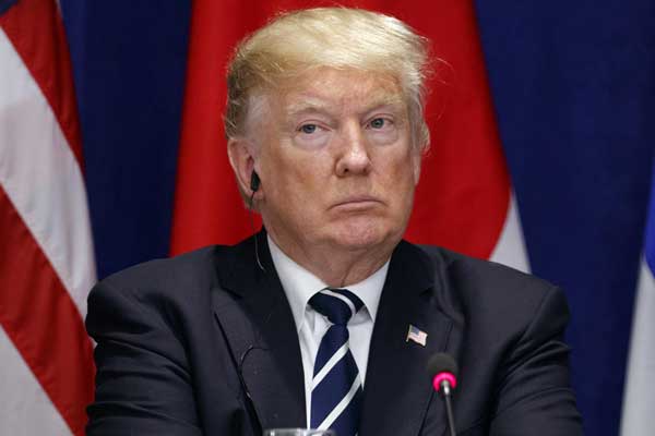 Trump'tan Kuzey Kore'ye:  Bizi hafife almayın