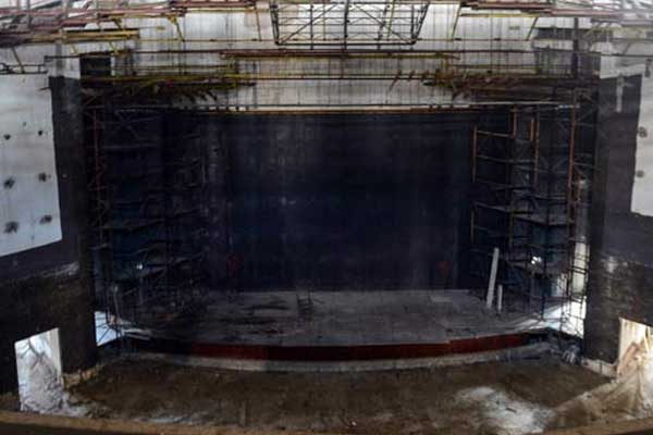 AKM’nin yıkılmadan önceki son hali görüntülendi