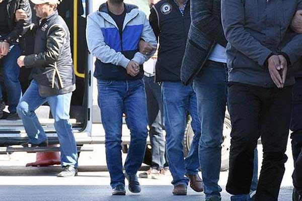 5 ilde FETÖ operasyonu: 12 gözaltı