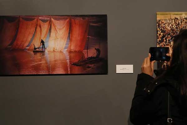 Ankara'da 'Ekonomi ve İnsan' konulu fotoğraf sergisi düzenlendi