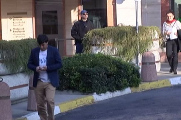 Amerika Konsolosuğu'nda hareketli gün