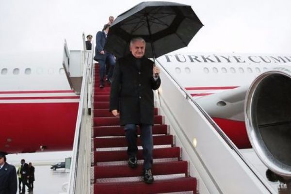 ABD'den Binali Yıldırım için olağanüstü önlem!