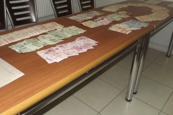Aydın'da sahte para operasyonu!