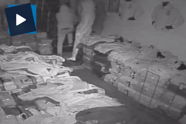 10 dakika 10 bin TL’lik hırsızlık