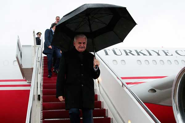 Yıldırım'a Washington'da olağanüstü koruma