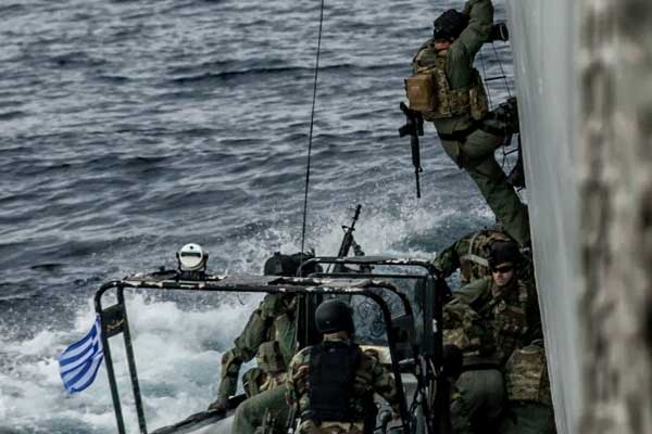 Atina-Ankara hattında yeni gerilim: Yunanistan'ın yeni Rodos tatbikatı